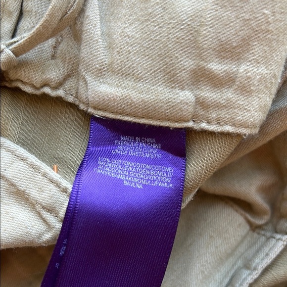 Ralph Lauren Purple Label Khaki Pants | 12 - Picture 7 of 7